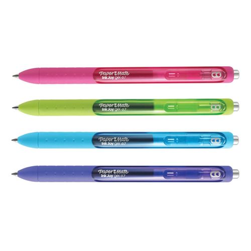 Paper Mate InkJoy Gel Pens 0.7mm Fashion Assorted Pack 4