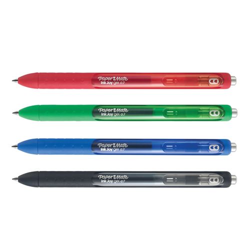 Paper Mate InkJoy Gel Pens 0.7mm Business Assorted Pack 4