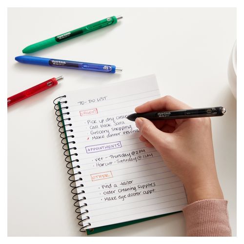 Paper Mate InkJoy Gel Pens 0.7mm Business Assorted Pack 4