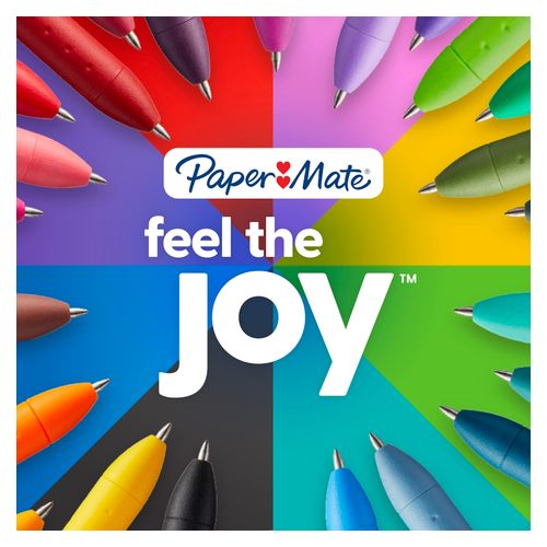 Paper Mate InkJoy Gel Pens 0.7mm Fashion Assorted Pack 6