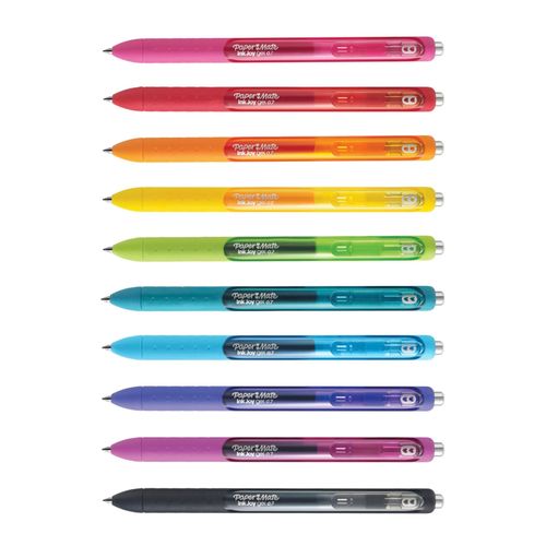 Paper Mate InkJoy Gel Pens 0.7mm Assorted Pack 10