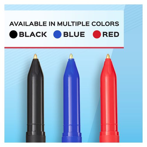 Paper Mate Write Bros Ballpoint Pen Red Box 12