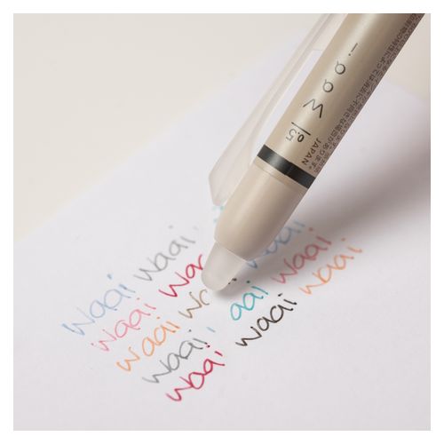 Pilot Frixion Waai Erasable Retractable Gel 0.5mm Assorted Wallet 8