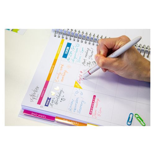 Pilot Frixion Waai Erasable Retractable Gel 0.5mm Assorted Wallet 8