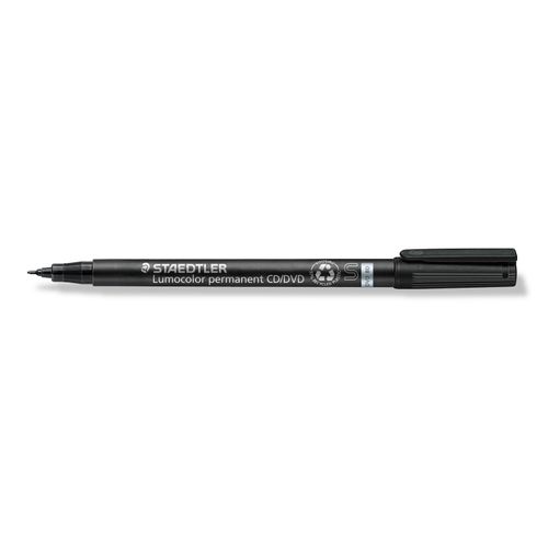 Staedtler Lumocolor Black Cd/Dvd Marking Pen Sold Each