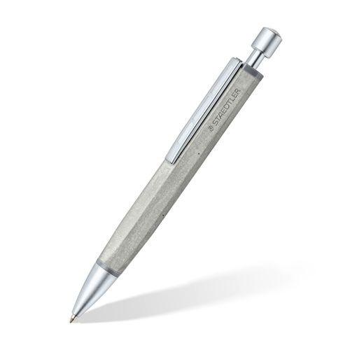 Staedtler Concrete Retractable Ballpoint Pen Medium Black Sold Each