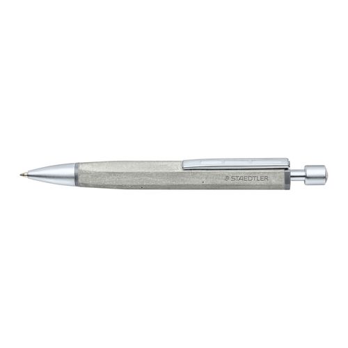 Staedtler Concrete Retractable Ballpoint Pen Medium Black Sold Each