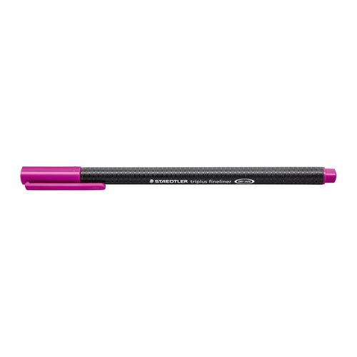 Staedtler Triplus 334 Fineliner Pen Red Violet Box 10