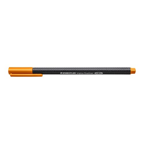 Staedtler Triplus 334 Fineliner Pen Light Brown Box 10