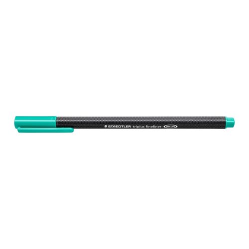 Staedtler Triplus 334 Fineliner Pen Turquoise Box 10