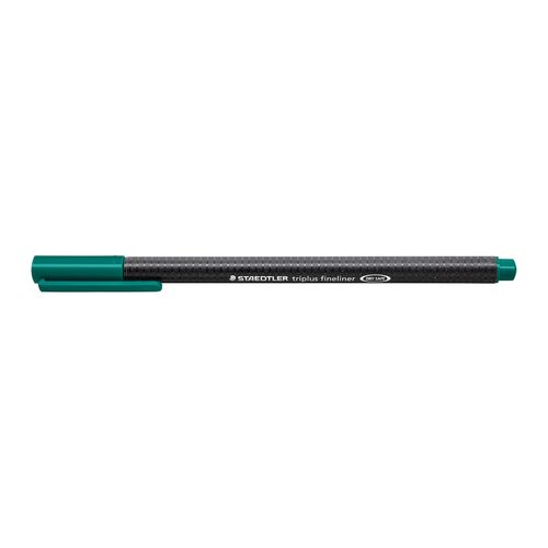 Staedtler Triplus 334 Fineliner Pen Sea Green Box 10