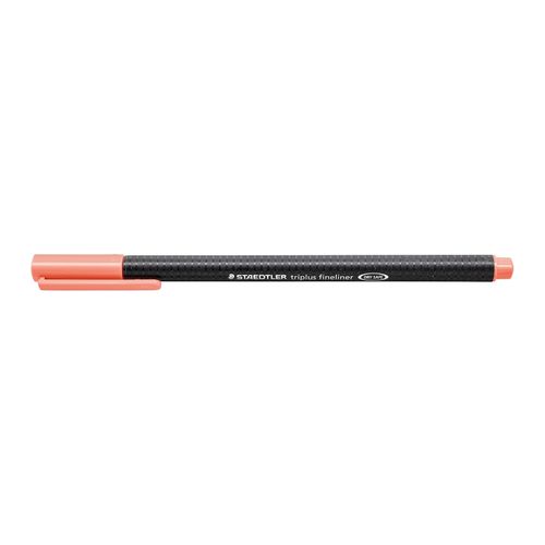 Staedtler Triplus 334 Fineliner Pen Salmon Box 10