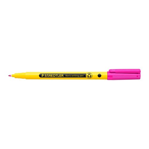 Staedtler Noris 307 Writing Pen Magenta Box 10