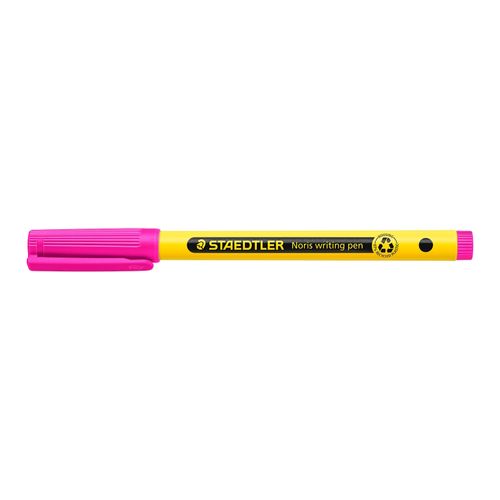 Staedtler Noris 307 Writing Pen Magenta Box 10