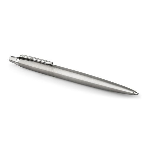 Parker Ballpoint Pen & Pencil Jotter Stainless Steel Barrel Chrome Trim
