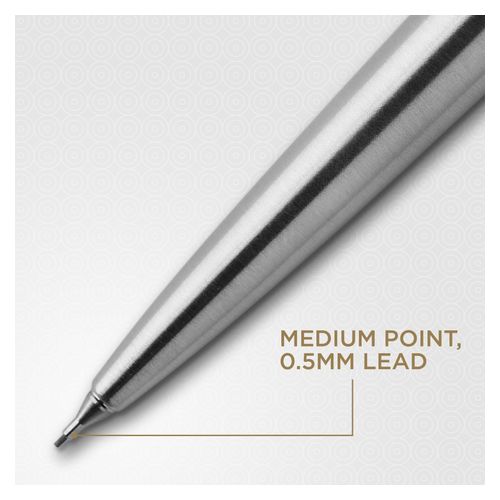 Parker Ballpoint Pen & Pencil Jotter Stainless Steel Barrel Chrome Trim