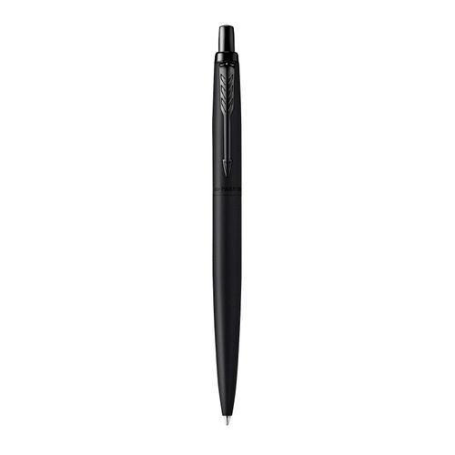 Parker Ballpoint Pen Jotter XL Monochrome Black Barrel Black Trim Blue Ink