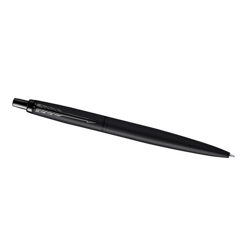 Parker Ballpoint Pen Jotter XL Monochrome Black Barrel Black Trim Blue Ink
