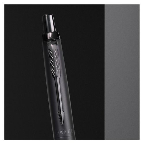 Parker Ballpoint Pen Jotter XL Monochrome Black Barrel Black Trim Blue Ink