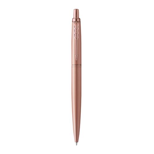 Parker Ballpoint Pen Jotter XL Monochrome Pink Barrel Pink Trim Blue Ink