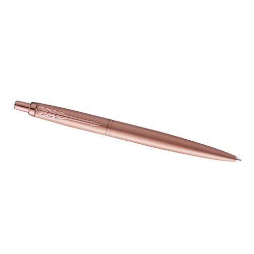 Parker Ballpoint Pen Jotter XL Monochrome Pink Barrel Pink Trim Blue Ink