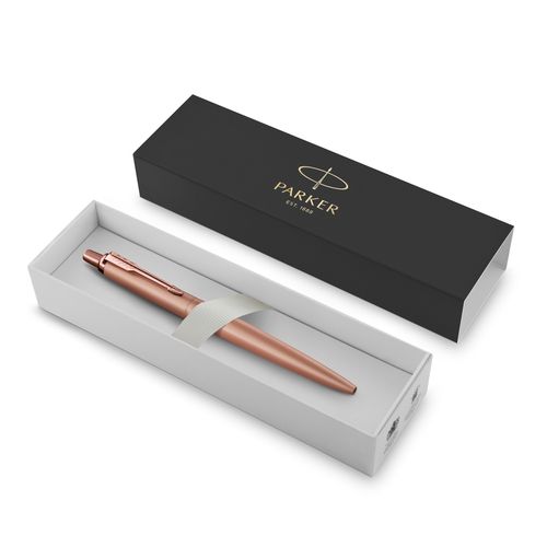 Parker Ballpoint Pen Jotter XL Monochrome Pink Barrel Pink Trim Blue Ink
