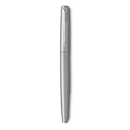 Parker Fountain Pen Jotter Stainless Steel Barrel Chrome Trim