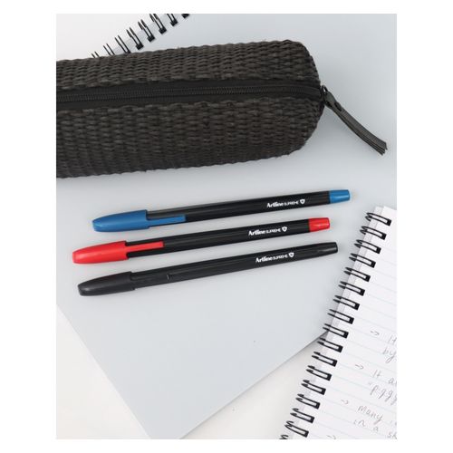 Artline Supreme Ballpoint Pen Assorted Pack 10