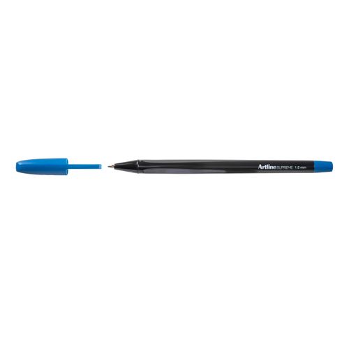 Artline Supreme Ballpoint Pen Blue Box 12