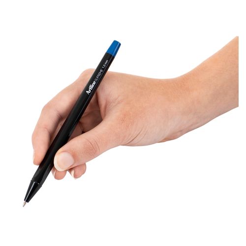 Artline Supreme Ballpoint Pen Blue Box 12