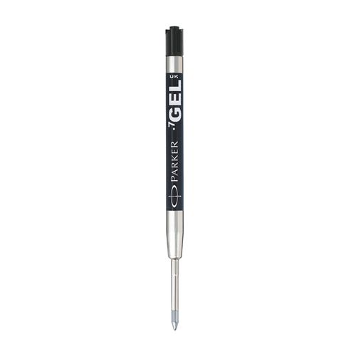 Parker Gel Pen Refill Medium Black - Sold Each (12 per Box)