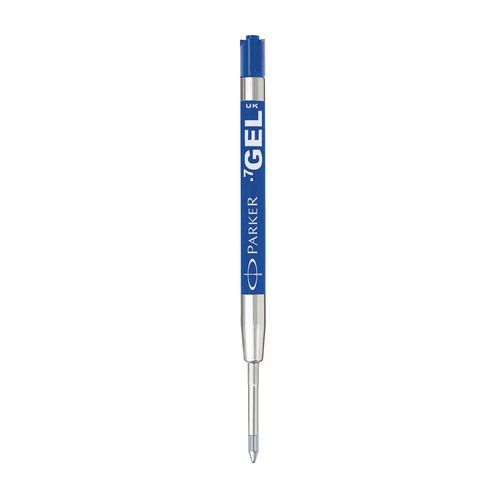 Parker Gel Pen Refill Medium Blue - Sold Each (12 per Box)