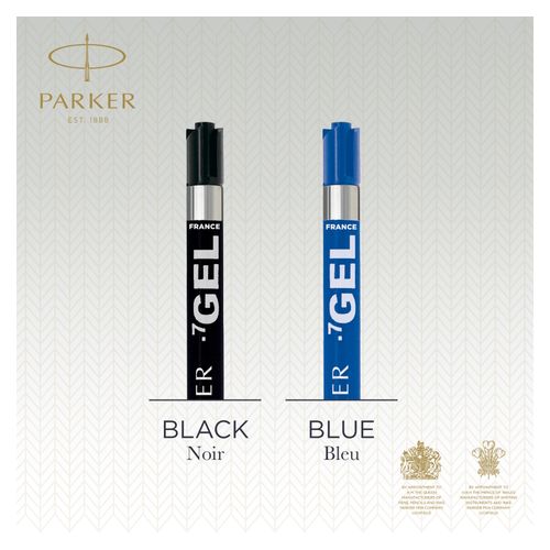 Parker Gel Pen Refill Medium Blue - Sold Each (12 per Box)