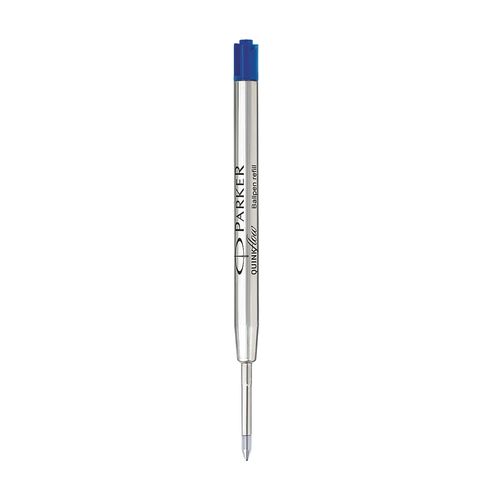 Parker Ballpoint Pen Refill Fine Blue - Sold Each (12 per Box)