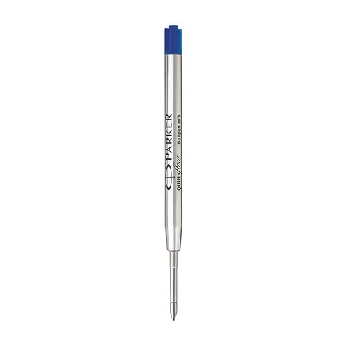 Parker Ballpoint Pen Refill Medium Blue - Sold Each (12 per Box)