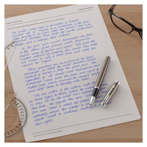 Parker Rollerball Pen Refill Fine Blue - Sold Each (12 per Box)