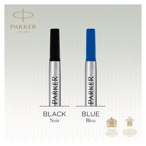 Parker Rollerball Pen Refill Fine Blue - Sold Each (12 per Box)