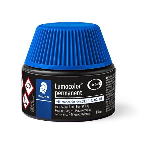 Staedtler Lumocolor Permanent Refill Pot 487 17 Blue Each