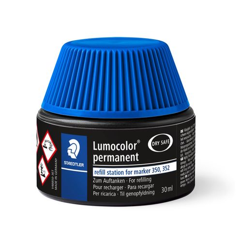 Staedtler Lumocolor Permanent Refill Pot 488 50 Blue Each