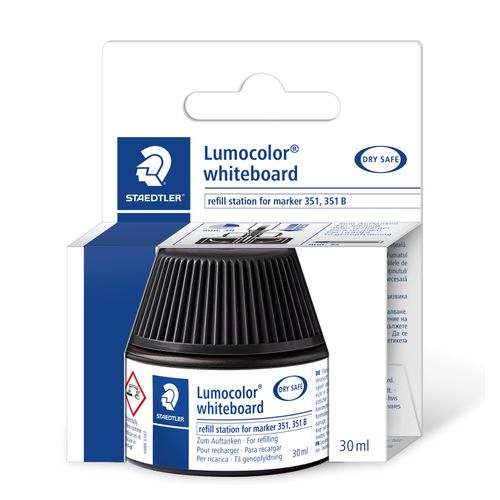 Staedtler Lumocolor Whiteboard Refill Pot 488 51 Black Each