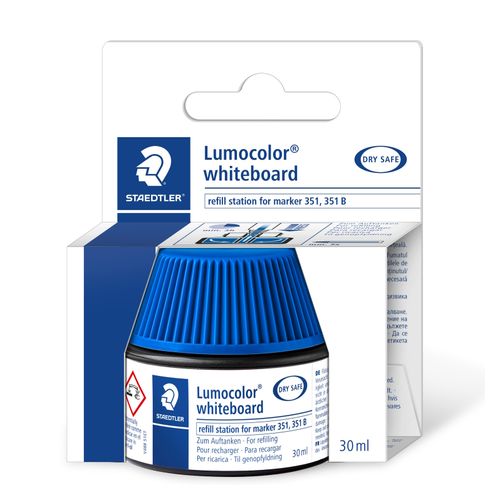 Staedtler Lumocolor Whiteboard Refill Pot 488 51 Blue Each
