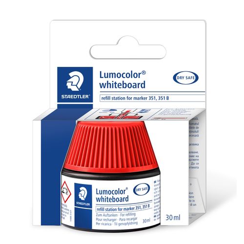 Staedtler Lumocolor Whiteboard Refill Pot 488 51 Red Each