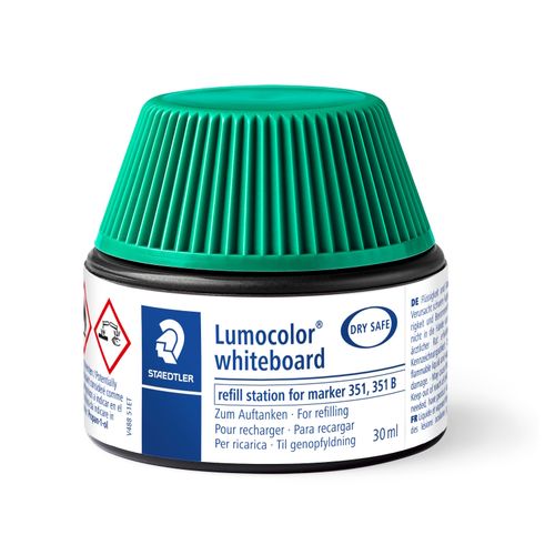 Staedtler Lumocolor Whiteboard Refill Pot 488 51 Green Each