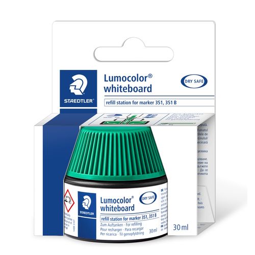 Staedtler Lumocolor Whiteboard Refill Pot 488 51 Green Each