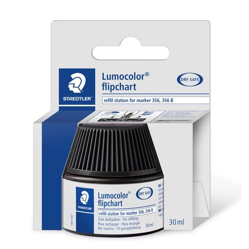 Staedtler Lumocolor Flipchart Refill Pot 488 56 Black Each