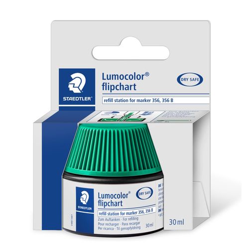 Staedtler Lumocolor Flipchart Refill Pot 488 56 Green Each