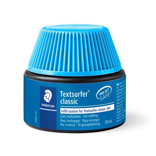 Staedtler Textsurfer Highlighter Refill Pot 488 64 Blue Each