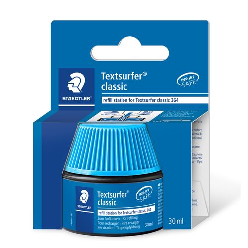 Staedtler Textsurfer Highlighter Refill Pot 488 64 Blue Each