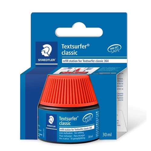 Staedtler Textsurfer Highlighter Refill Pot 488 64 Red Each