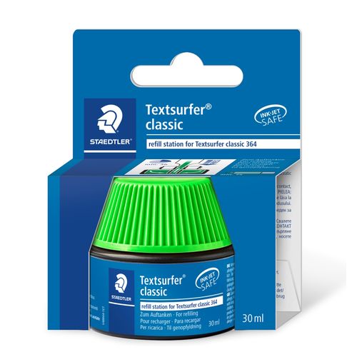 Staedtler Textsurfer Highlighter Refill Pot 488 64 Green Each